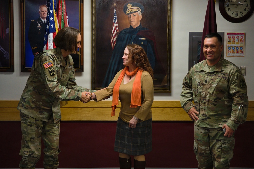 Readiness, Reform, and the Evolution of Military Medicine: Brig. Gen. Teyhen Visits Madigan Army Medical Center