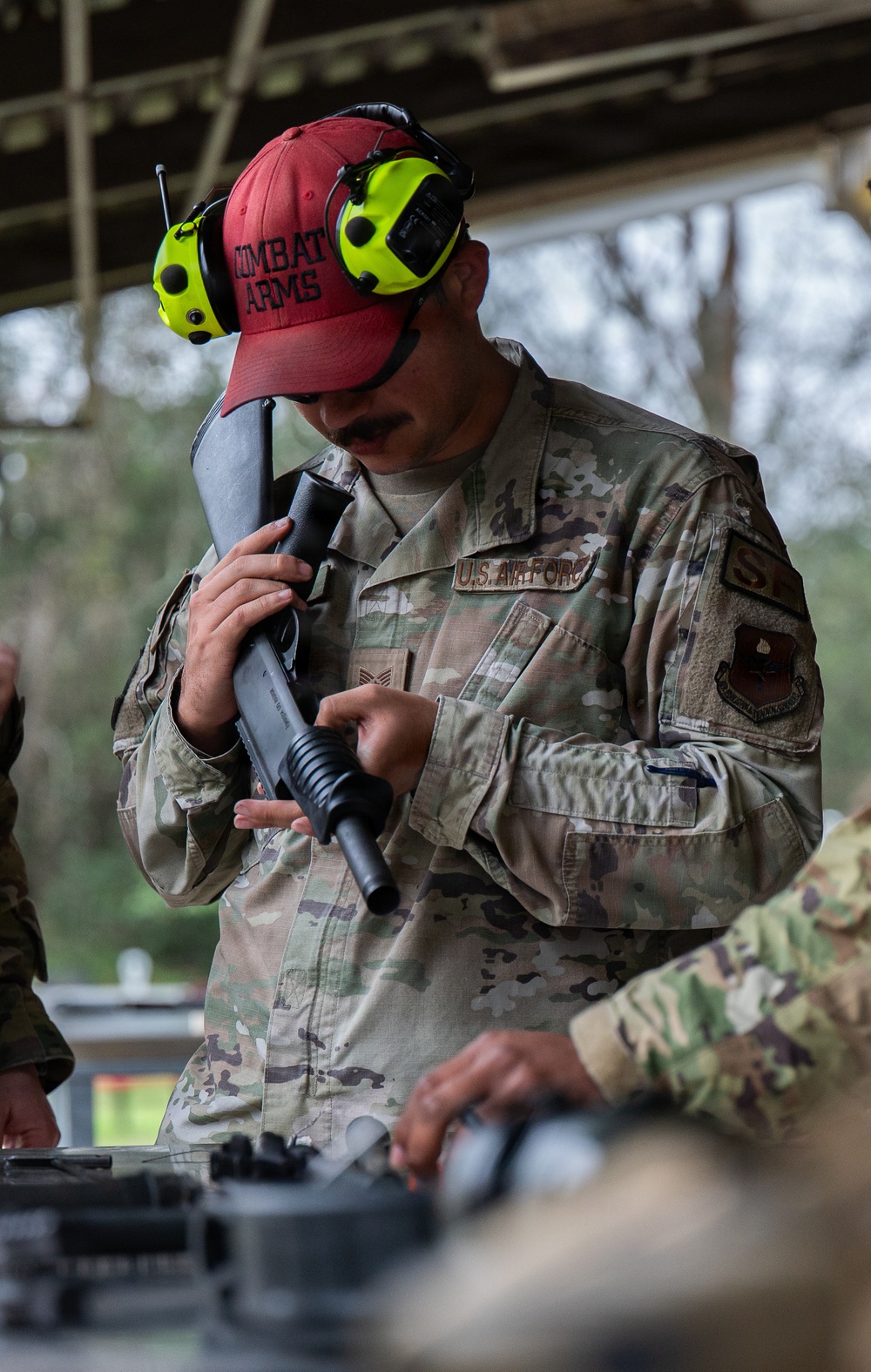 Inside the bay: M870 training at Maxwell