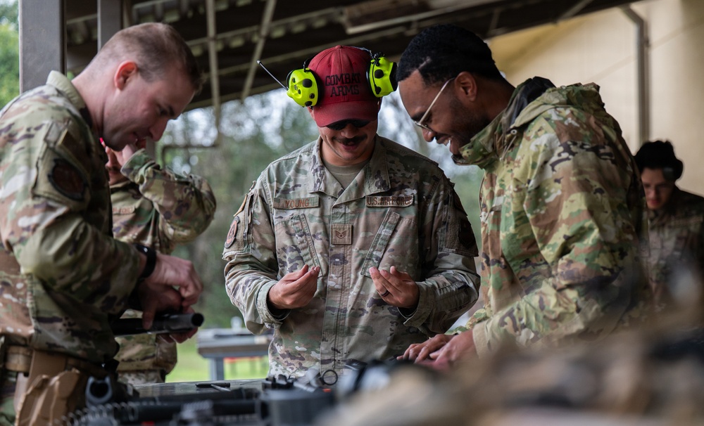 Inside the bay: M870 training at Maxwell