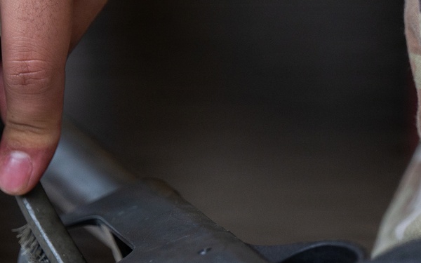 Inside the bay: M870 training at Maxwell