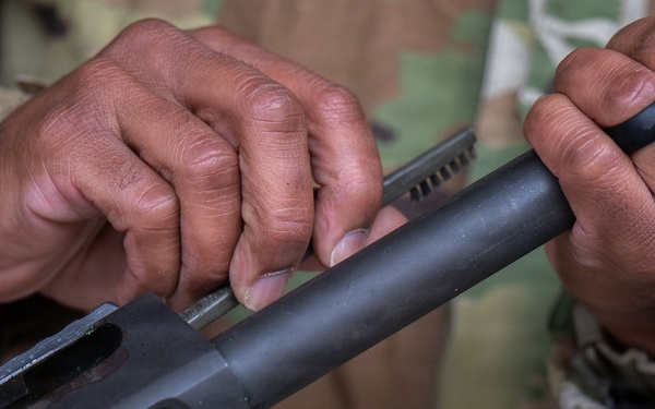 Inside the bay: M870 training at Maxwell