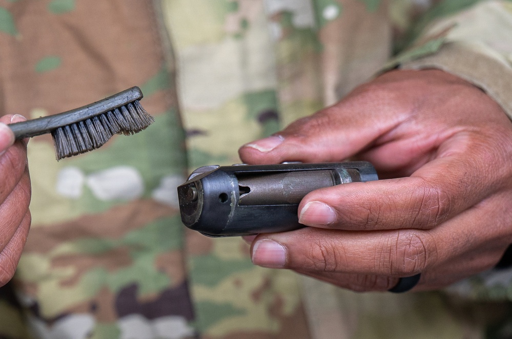 Inside the bay: M870 training at Maxwell