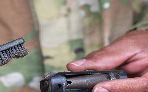 Inside the bay: M870 training at Maxwell