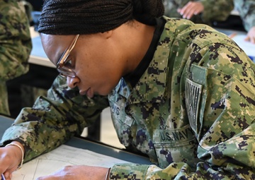 Operations Specialist students participate in hands-on training