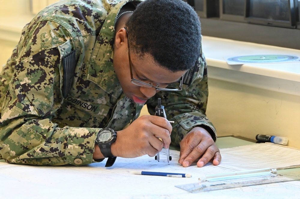 Opreations Specialist students participate in hands-on learning