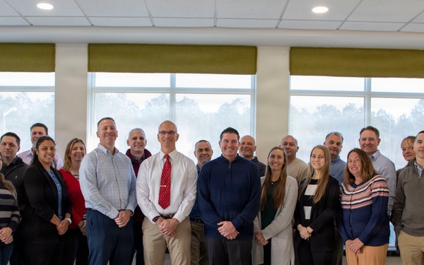 Navy and Marine Corps Force Health Protection Command Hosts Strategic Offsite to Focus Force Health Protection Mission through 2027