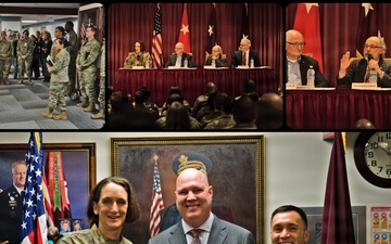 Readiness, Reform, and the Evolution of Military Medicine: Brig. Gen. Teyhen Visits Madigan Army Medical Center