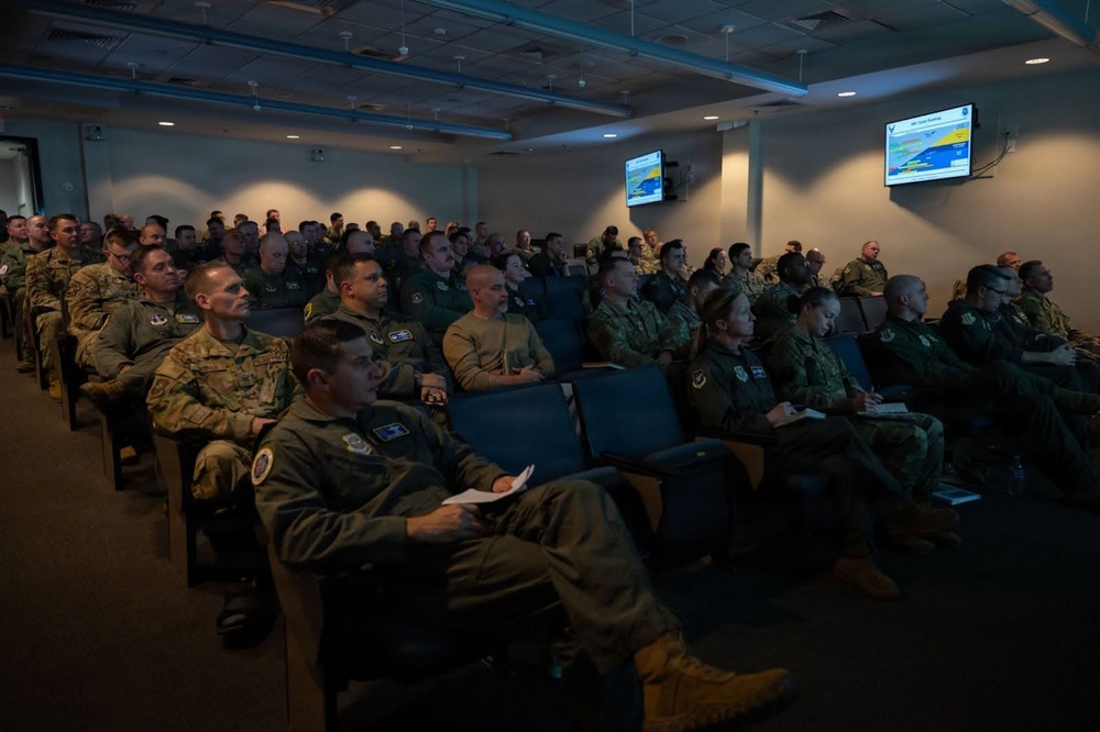305th AMW hosts KC-46 Weapons Systems Council 25-2