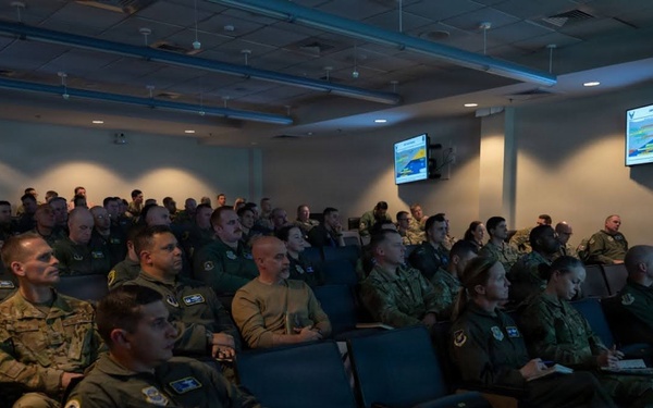 305th AMW hosts KC-46 Weapons Systems Council 25-2