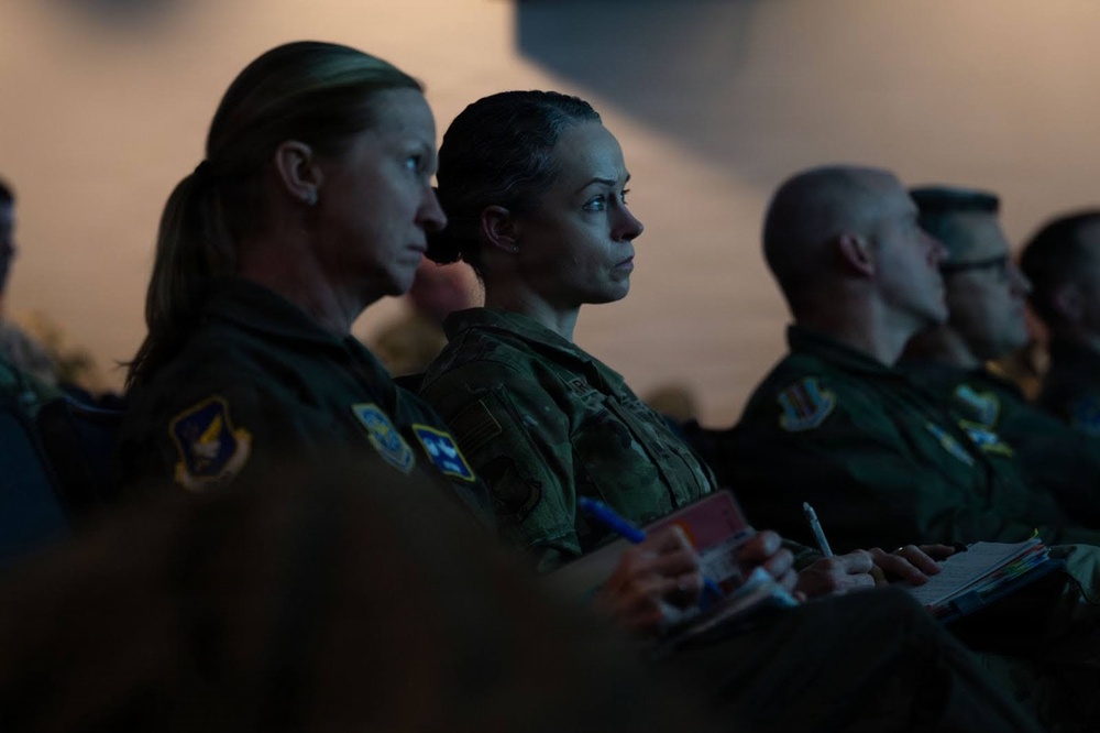 305th AMW hosts KC-46 Weapons Systems Council 25-2