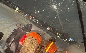 Tennessee National Guard assists with winter storm relief efforts