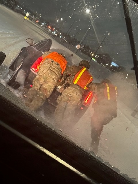 Tennessee National Guard assists with winter storm relief efforts