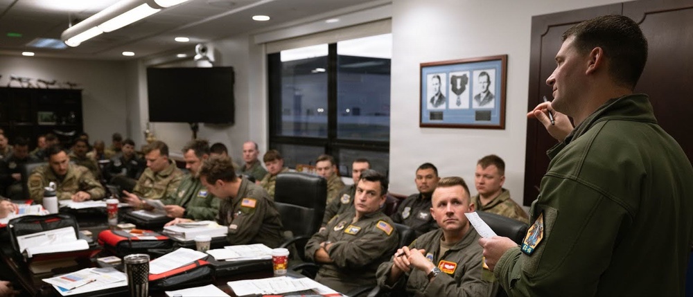 305th AMW hosts KC-46 Weapons Systems Council 25-2