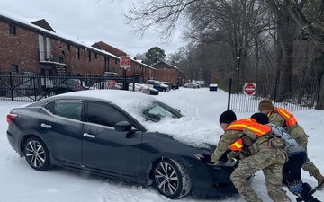 Tennessee National Guard assists with winter storm relief efforts