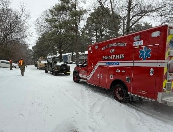 Tennessee National Guard assists with winter storm relief efforts