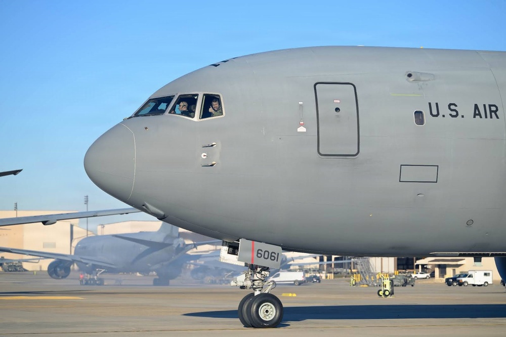 305th AMW hosts KC-46 Weapons Systems Council 25-2