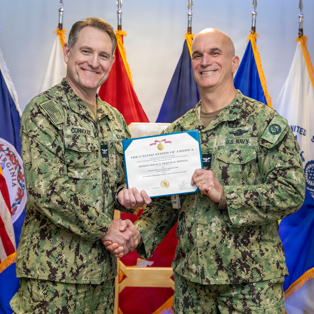 Navy and Marine Corps Force Health Protection Command Award Ceremony