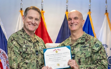 Navy and Marine Corps Force Health Protection Command Award Ceremony