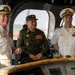Admiral Paparo visits USS Cincinnati with Cambodian Defense Officials