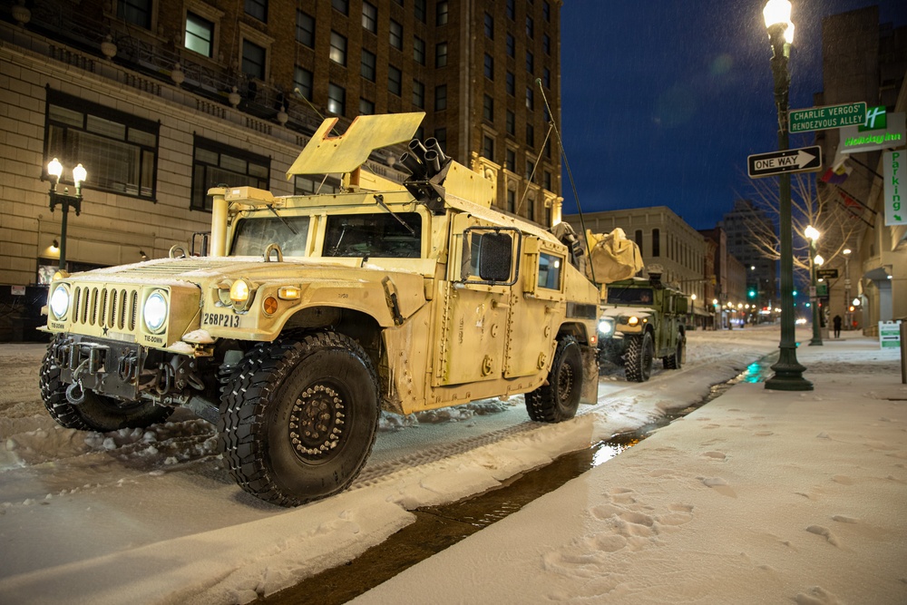 Tennessee National Guard assists with winter storm relief efforts