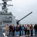 SDMAC Leaders Tour USS Jack H. Lucas