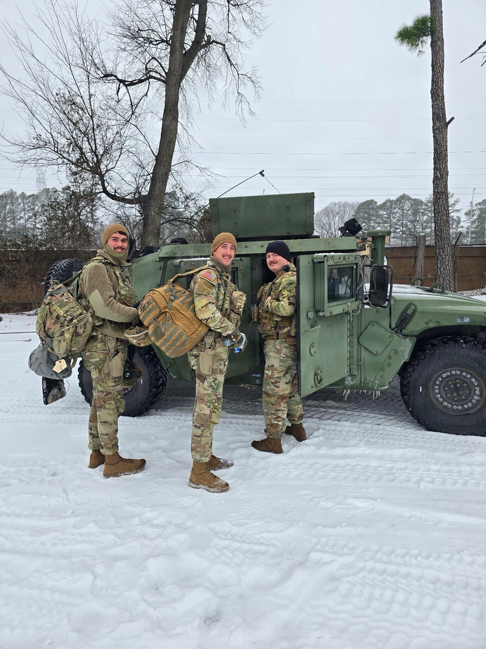 Tennessee National Guard assists with winter storm relief efforts