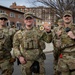 Ohio National Guard Soldiers take a picture together with a U.S. Secret Service patch in Washington, D.C.