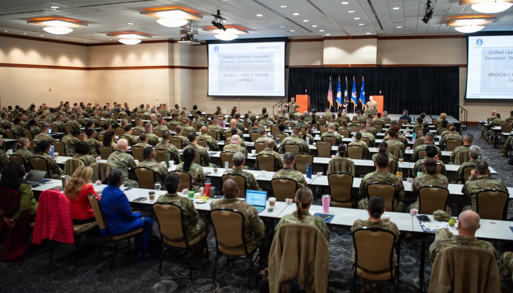 AFMS Senior Leadership Workshop aligns purposeful execution with unmatched readiness