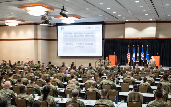 AFMS Senior Leadership Workshop aligns purposeful execution with unmatched readiness