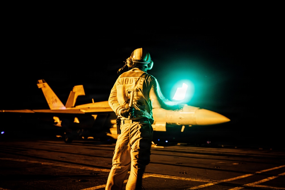 USS Gerald R. Ford (CVN 78) Flight Deck Operations