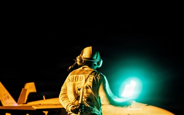 USS Gerald R. Ford (CVN 78) Flight Deck Operations