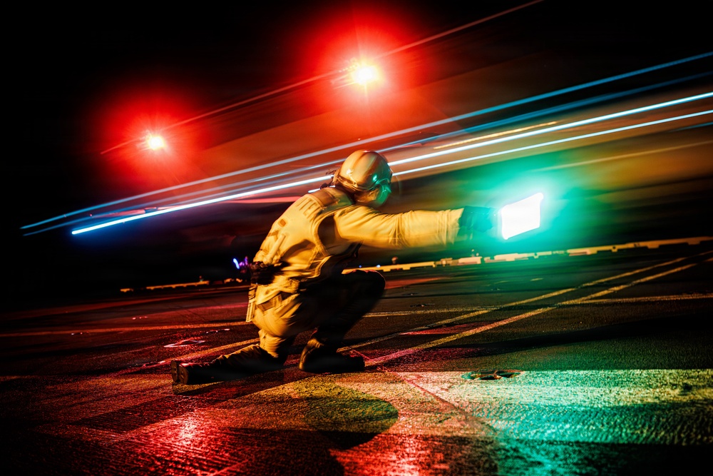 USS Gerald R. Ford (CVN 78) Flight Deck Operations