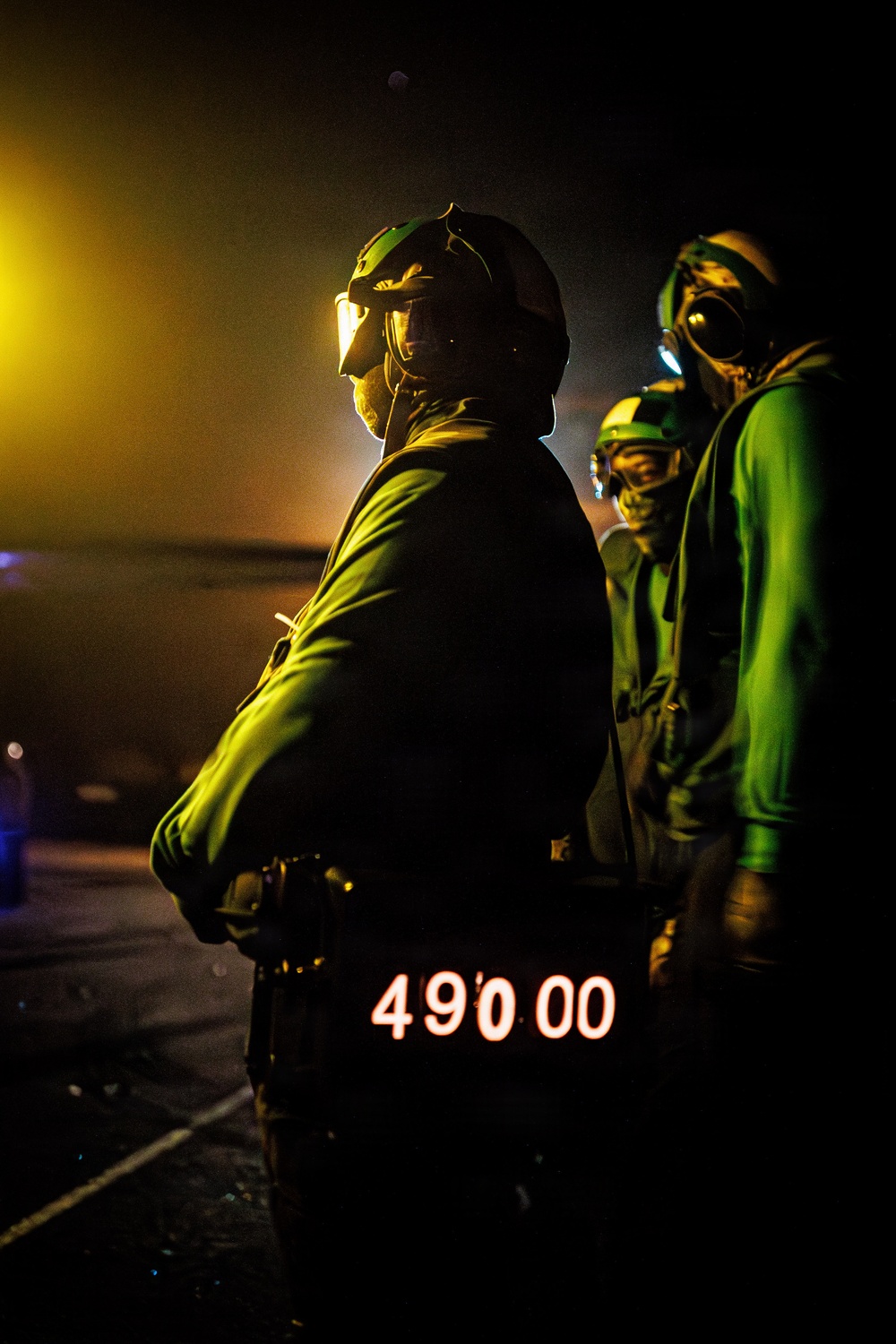 USS Gerald R. Ford (CVN 78) Flight Deck Operations