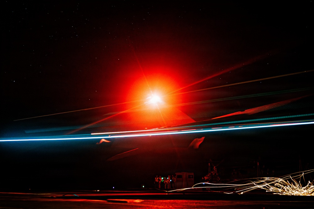 CVW-8 Flight Deck Operations