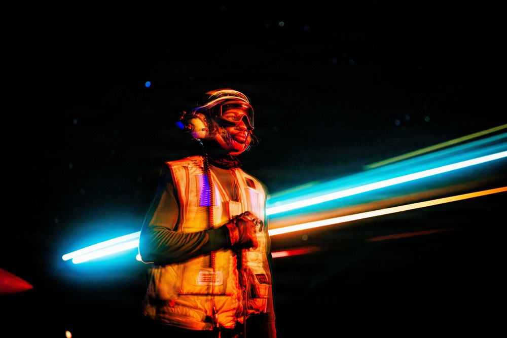 USS Gerald R. Ford (CVN 78) Flight Deck Operations