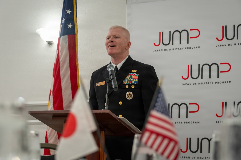 C3F Attends Japan U.S. Military Program (JUMP)