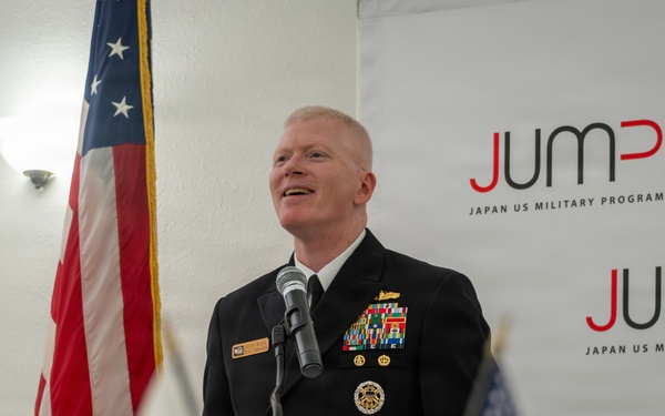 C3F Attends Japan U.S. Military Program (JUMP)