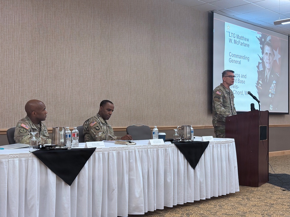 JBLM Industry Day highlights new contracting approach, accelerating base modernization