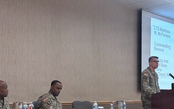 JBLM Industry Day highlights new contracting approach, accelerating base modernization