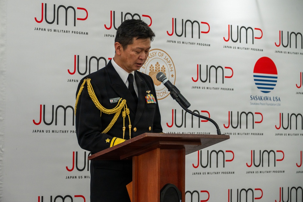 C3F Attends Japan U.S. Military Program (JUMP)