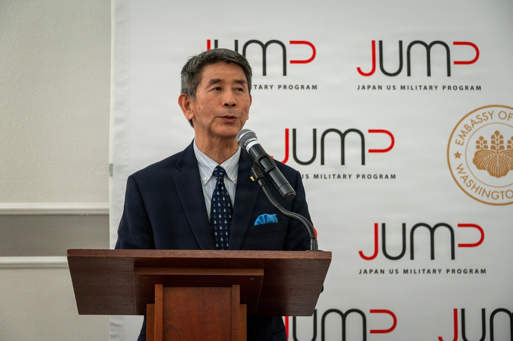 C3F Attends Japan U.S. Military Program (JUMP)
