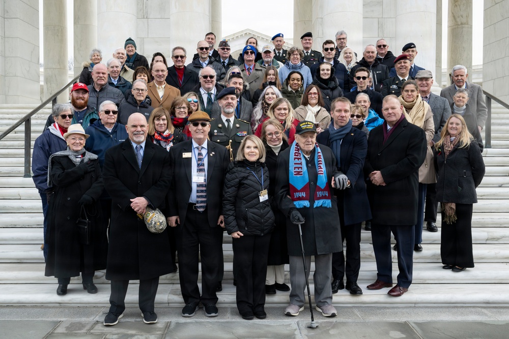 Event Commemorating the 81st Anniversary of the End of the Battle of the Bulge