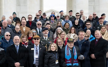 Event Commemorating the 81st Anniversary of the End of the Battle of the Bulge