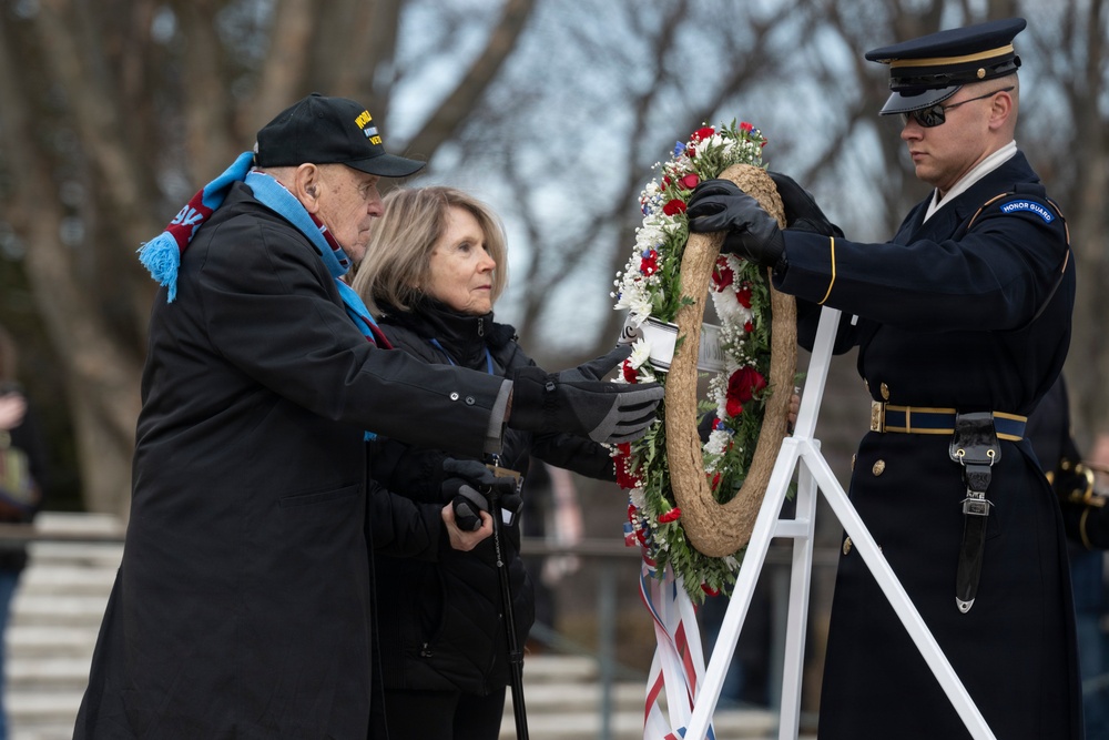 Event Commemorating the 81st Anniversary of the End of the Battle of the Bulge