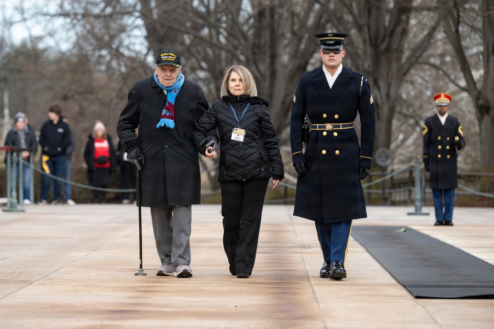 Event Commemorating the 81st Anniversary of the End of the Battle of the Bulge
