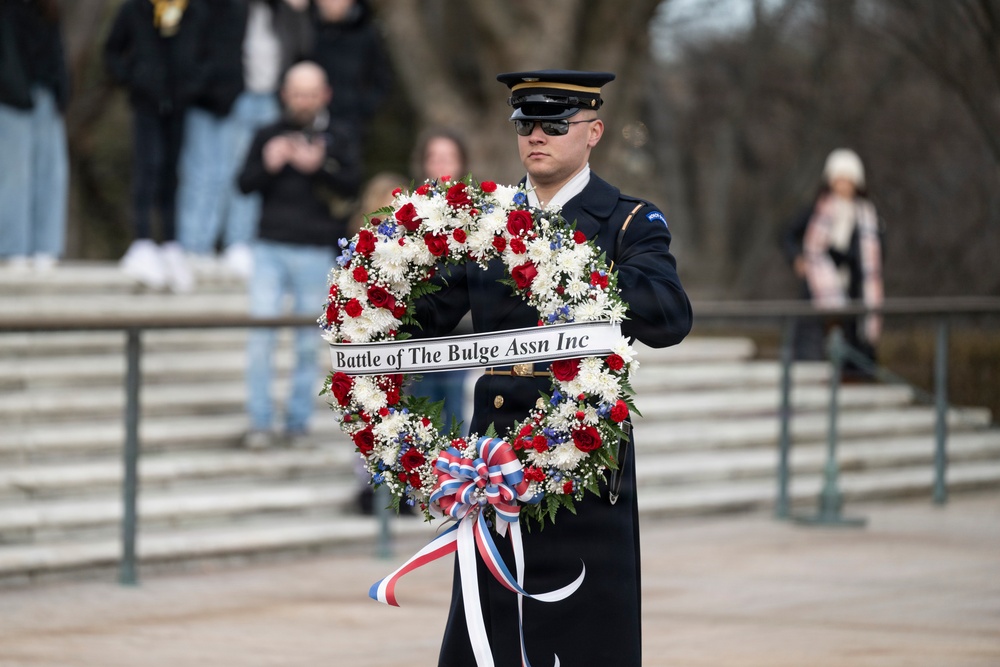 Event Commemorating the 81st Anniversary of the End of the Battle of the Bulge