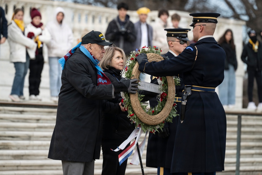 Event Commemorating the 81st Anniversary of the End of the Battle of the Bulge