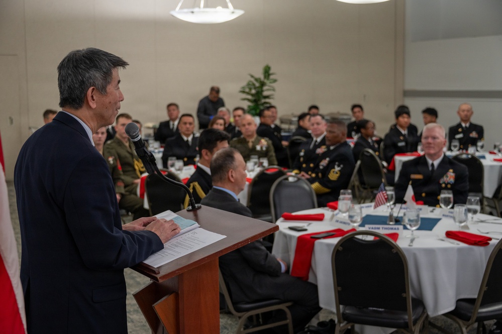 C3F Attends Japan U.S. Military Program (JUMP)