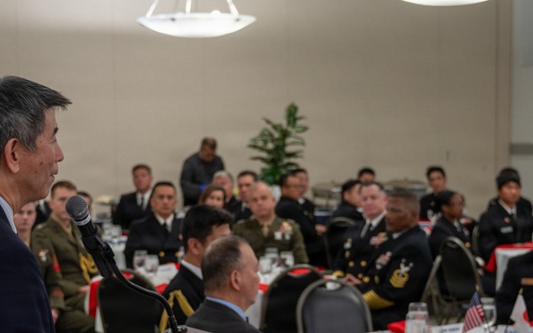 C3F Attends Japan U.S. Military Program (JUMP)