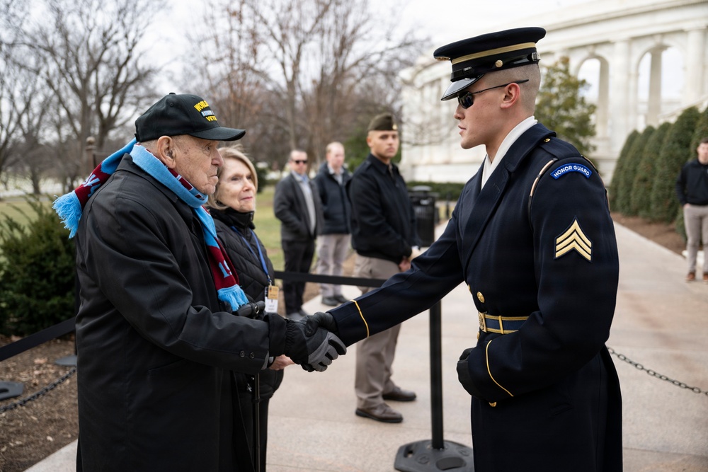 Event Commemorating the 81st Anniversary of the End of the Battle of the Bulge